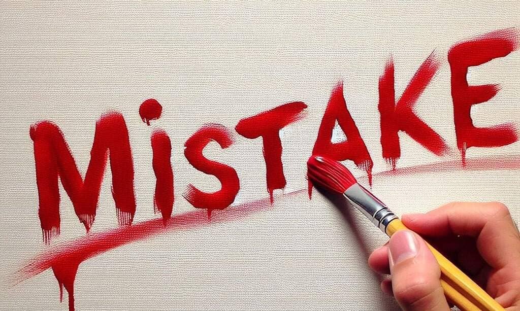 Mistakes, Oversights